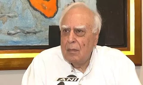 Rajya Sabha MP Kapil Sibal (Photo/ANI)