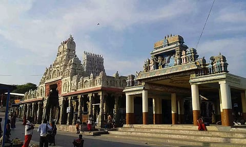 &nbsp;Arulmigu Subramaniya Swamy Temple in Tiruchendur (X)
