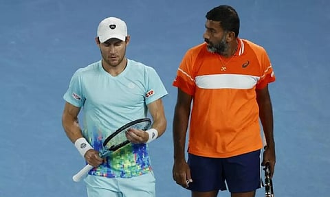 Rohan Bopanna and Matthew Ebden