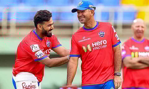 Rishabh Pant, Ricky Ponting (PTI)