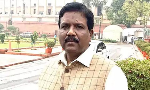 VCK general secretary D Ravikumar