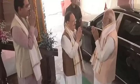 Prime Minister Narendra Modi (Photo/ANI)