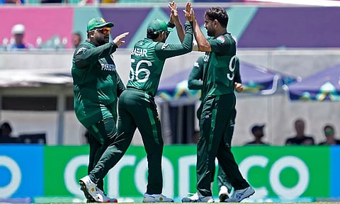 Pakistan players (PTI)