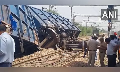 Visuals from the spot (Photo/ANI)