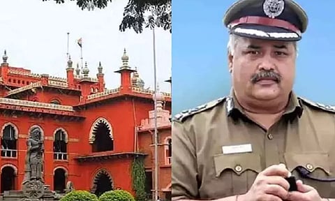 Madras High Court; Former DGP Rajesh Das