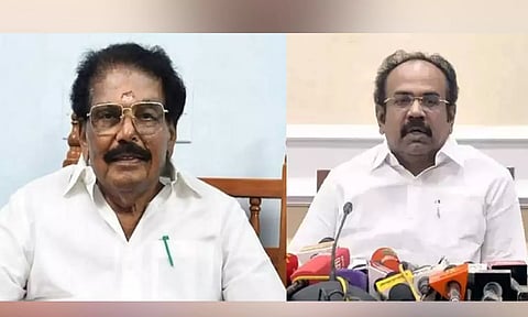 KKSSR Ramachandran, Thangam Thennarasu