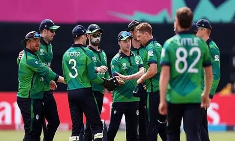 Team Ireland. (Picture: X-ICC)