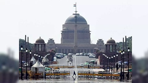 &nbsp;Rashtrapati Bhawan