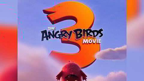 The Angry Birds Movie 3 poster (Image: X)