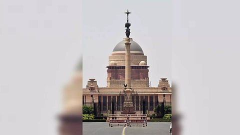 Rashtrapati Bhavan of India (Photo/ANI)