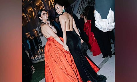 Isha Ambani and Kiara Advani (Photo: Instagram/@kiaraadvani)
kiaraaliaadvani
kiaraaliaadvani
kiaraaliaadvani