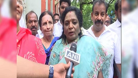 BJP's Tamilisai Soundararajan (Photo/ANI)