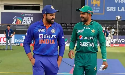 Rohit Sharma and Babar Azam (Photo: X)