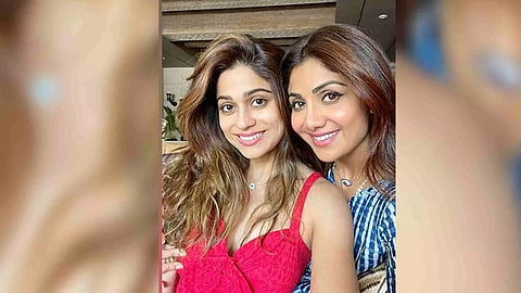 Siblings Shilpa Shetty and Shamita Shetty (Image: X)
