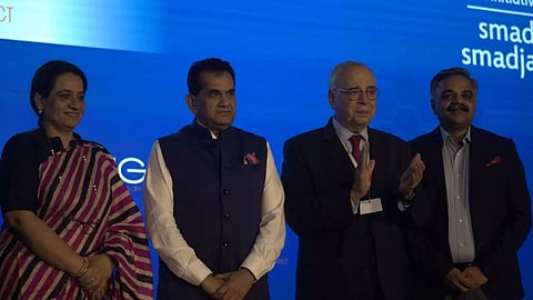 G20 Sherpa Amitabh Kant (Photo/IANS)