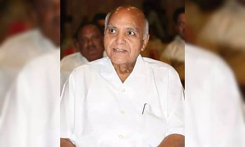 Ramoji Rao (Photo/IANS)