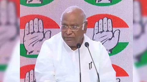 Mallikarjun Kharge (ANI)&nbsp;