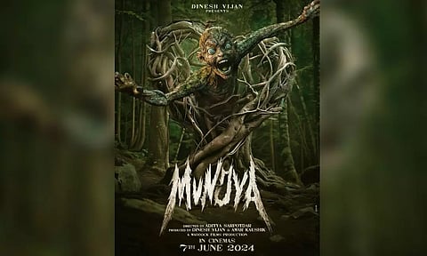 Munjya poster (Photo/Instagram @sharvari)