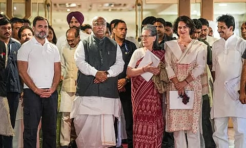 Congress Working Committee (Photo/PTI)