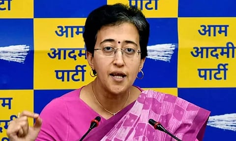 Delhi Water Minister Atishi (ANI)&nbsp;