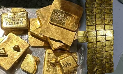 Customs officials seize Rs 8.5 crore worth gold at Chennai airport; Sri Lankan man and Indigo airline staff arrested