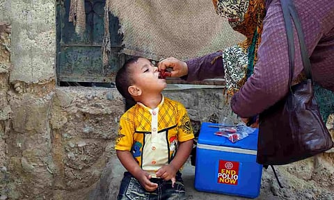 Fifth polio case in Pakistan highlights eradication challenges