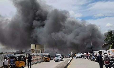 Visuals from the spot