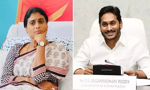 YS Jagan Mohan Reddy and YS Sharmila