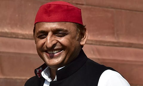 Samajwadi Party chief Akhilesh Yadav (PTI)