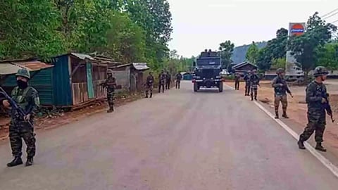 Visuals from the spot