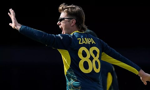 &nbsp;Adam Zampa&nbsp;