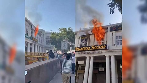 Visual from the spot