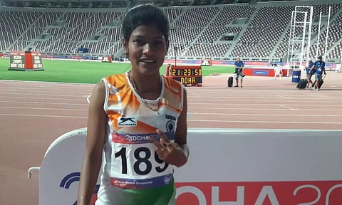 Sanjivani Jadhav (AFI)