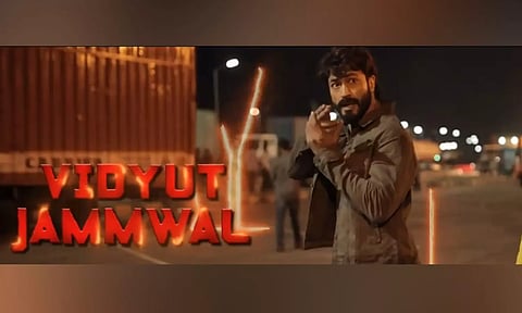 Vidyut Jammwal (Screengrab: X)