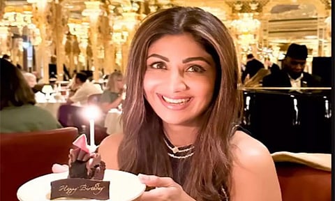 Shilpa Shetty Kundra (Instagram)