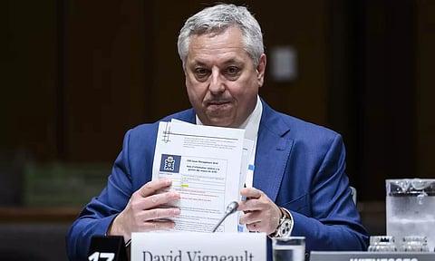 David Vigneault&nbsp;