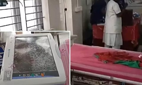 Visuals from the spot (Thanthi tv)