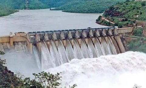 Kandaleru reservoir in Andhra Pradesh (file photo)