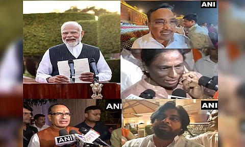 BJP, NDA leaders express confidence in Modi 3.0 (Photo/ANI)