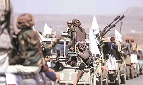 Houthi Tribesmen (Photo: Reuters)