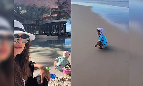 Priyanka Chopra, Malti Marie (Photo: Instagram)