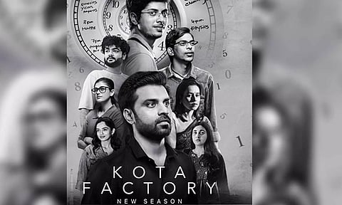 Kota Factory Season 3 poster (Photo: Instagram)