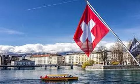 Switzerland flag (Photo/Reuters)