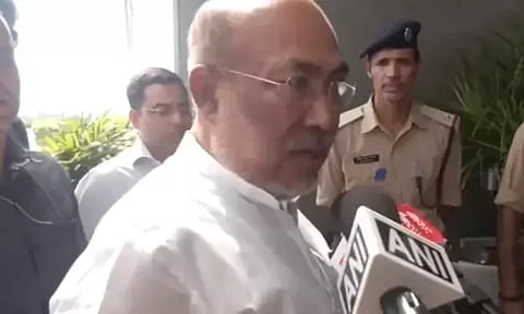 &nbsp;Manipur Chief Minister N Biren Singh (ANI)