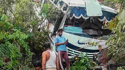 Visual from the spot