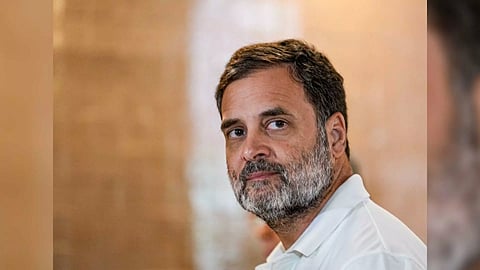 &nbsp;Former congress leader Rahul Gandhi (Photo/PTI)