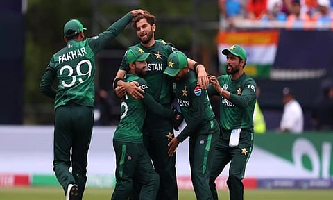 Pakistan cricket team (Photo- ICC X)