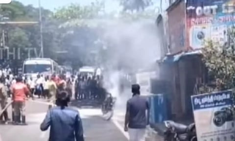 Visuals from the spot (Screengrab)