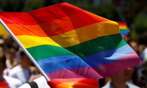 Pride flag (Reuters)