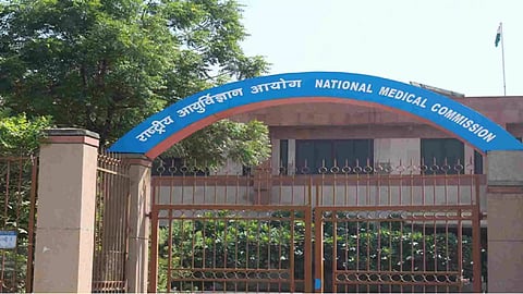 &nbsp;National Medical Commission (NMC)